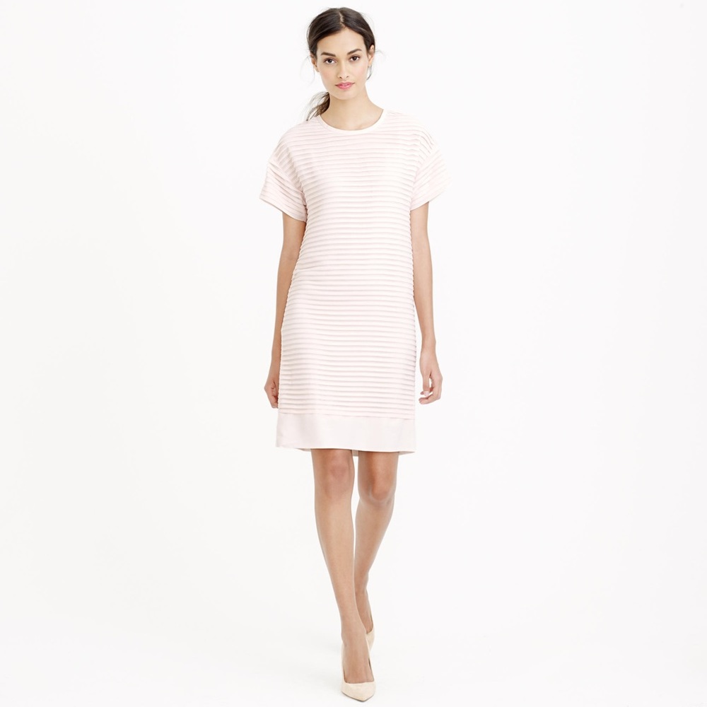 JCrew Blush Shift Dress